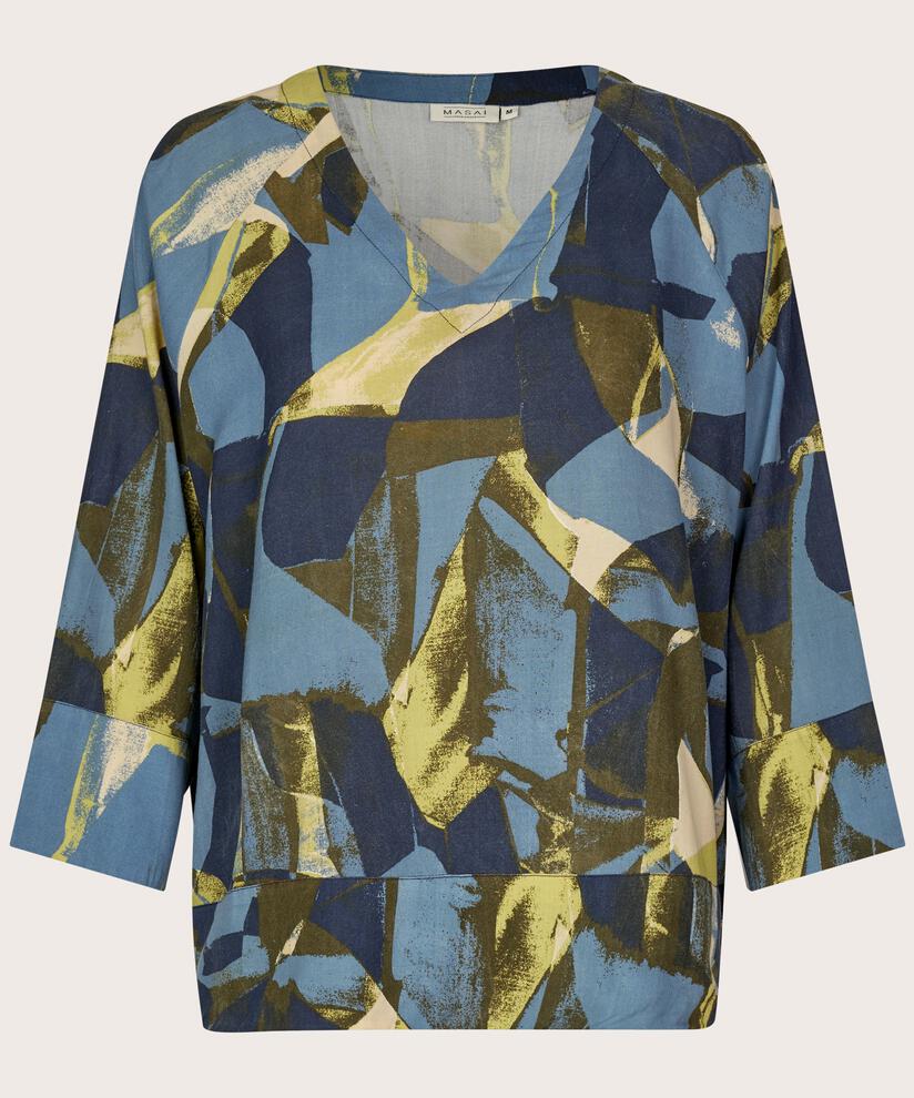 Benika topp, Proven Blue