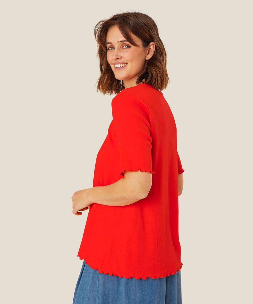 Buttas JERSEY Topp, Orange com