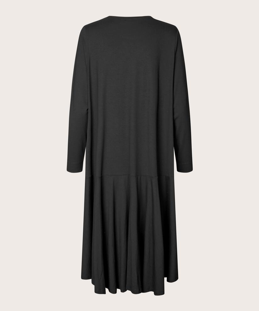 Nessalia JERSEY Kjole, Black