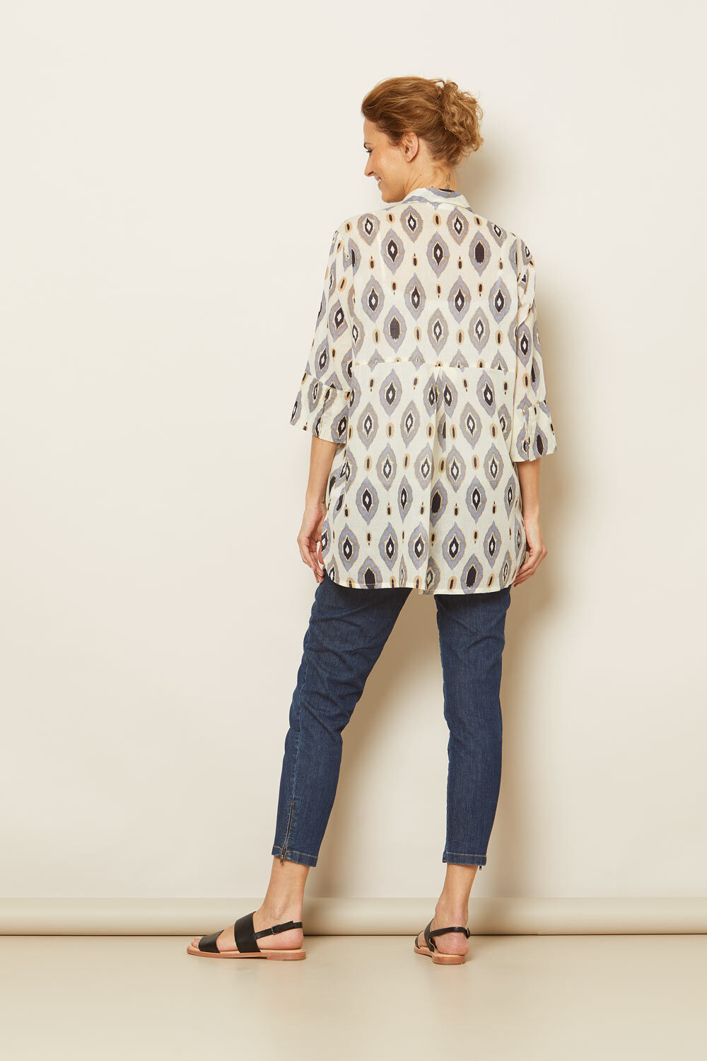 INDRASSI SKJORTE, P. Impression