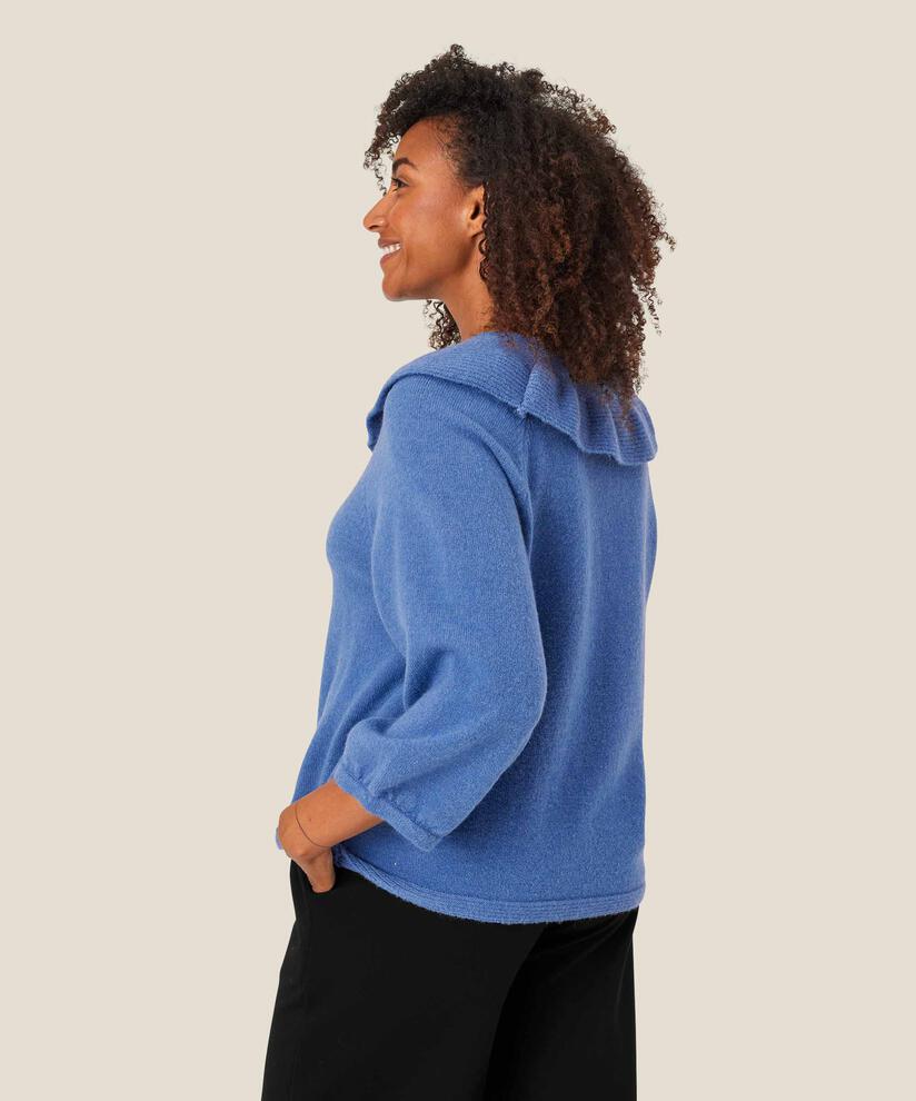Florinja Strikkegenser, Federal Blue