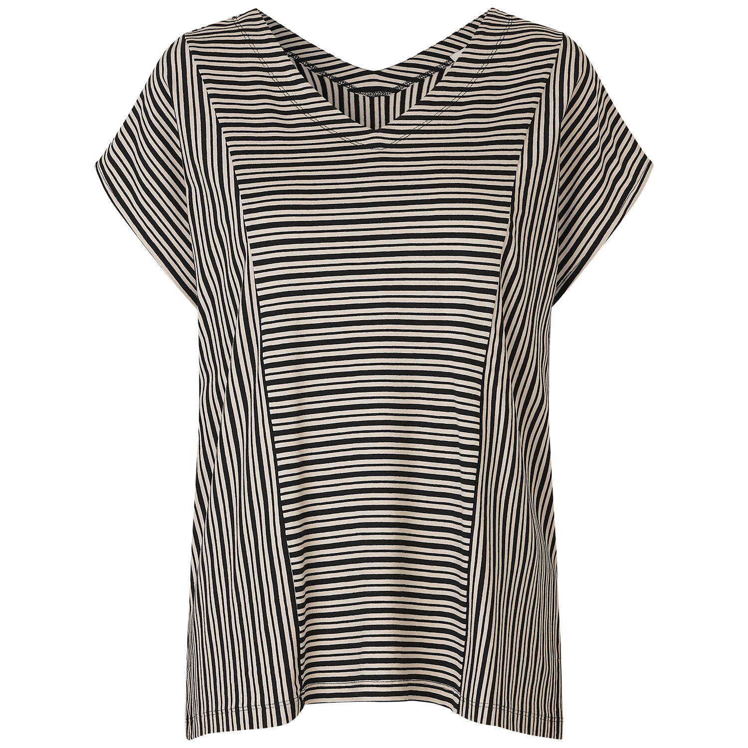 ESIRI JERSEY TOPP, Black