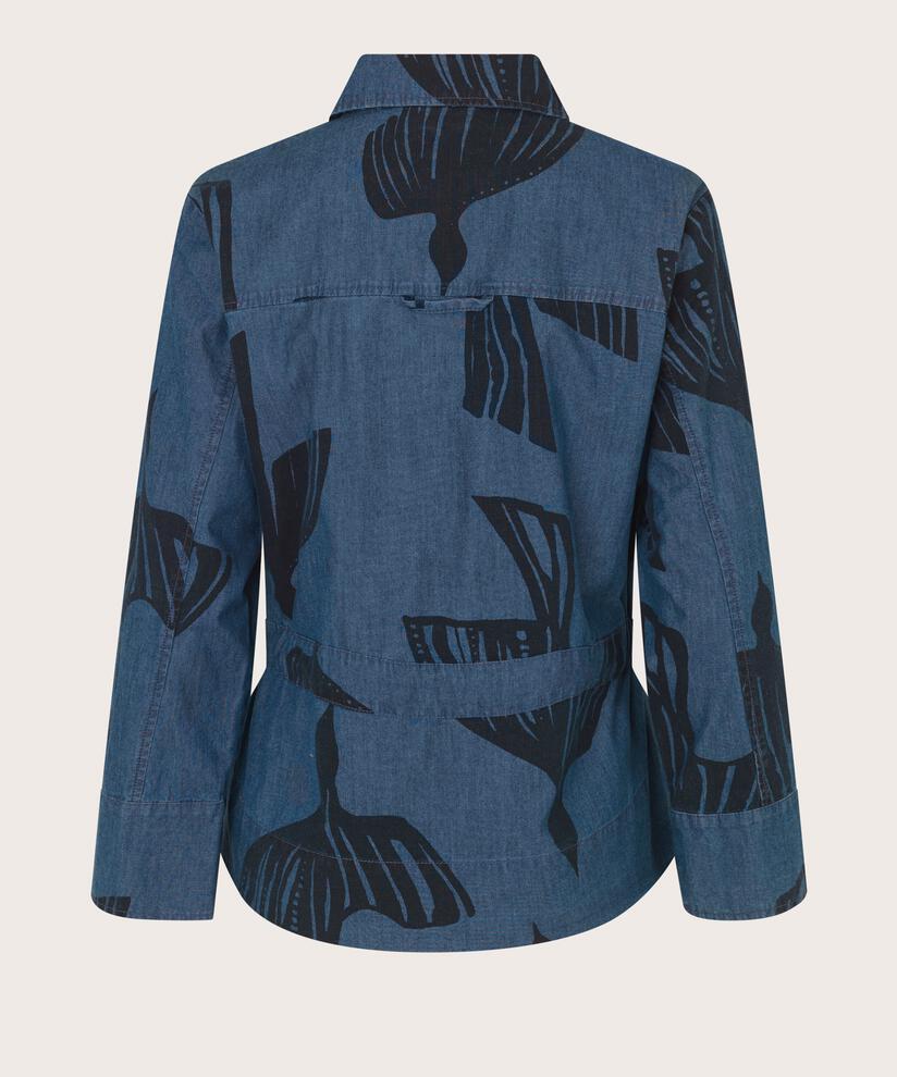 Jasmina Jakke, Dark Denim