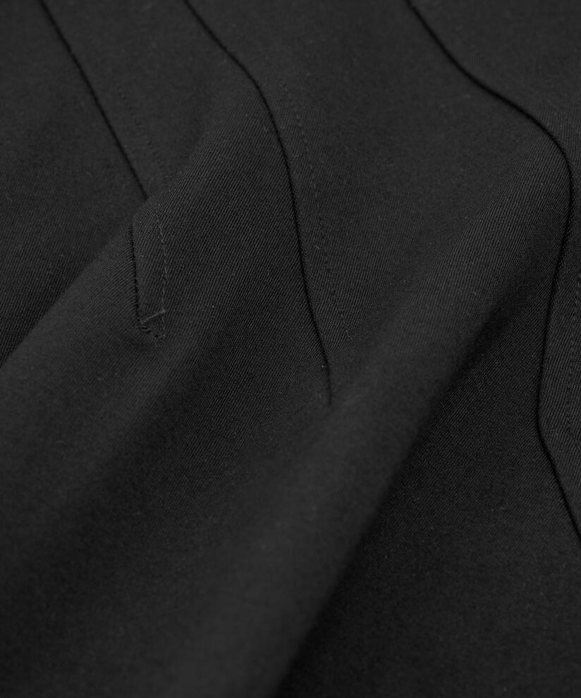 Nafua JERSEY Kjole, Black