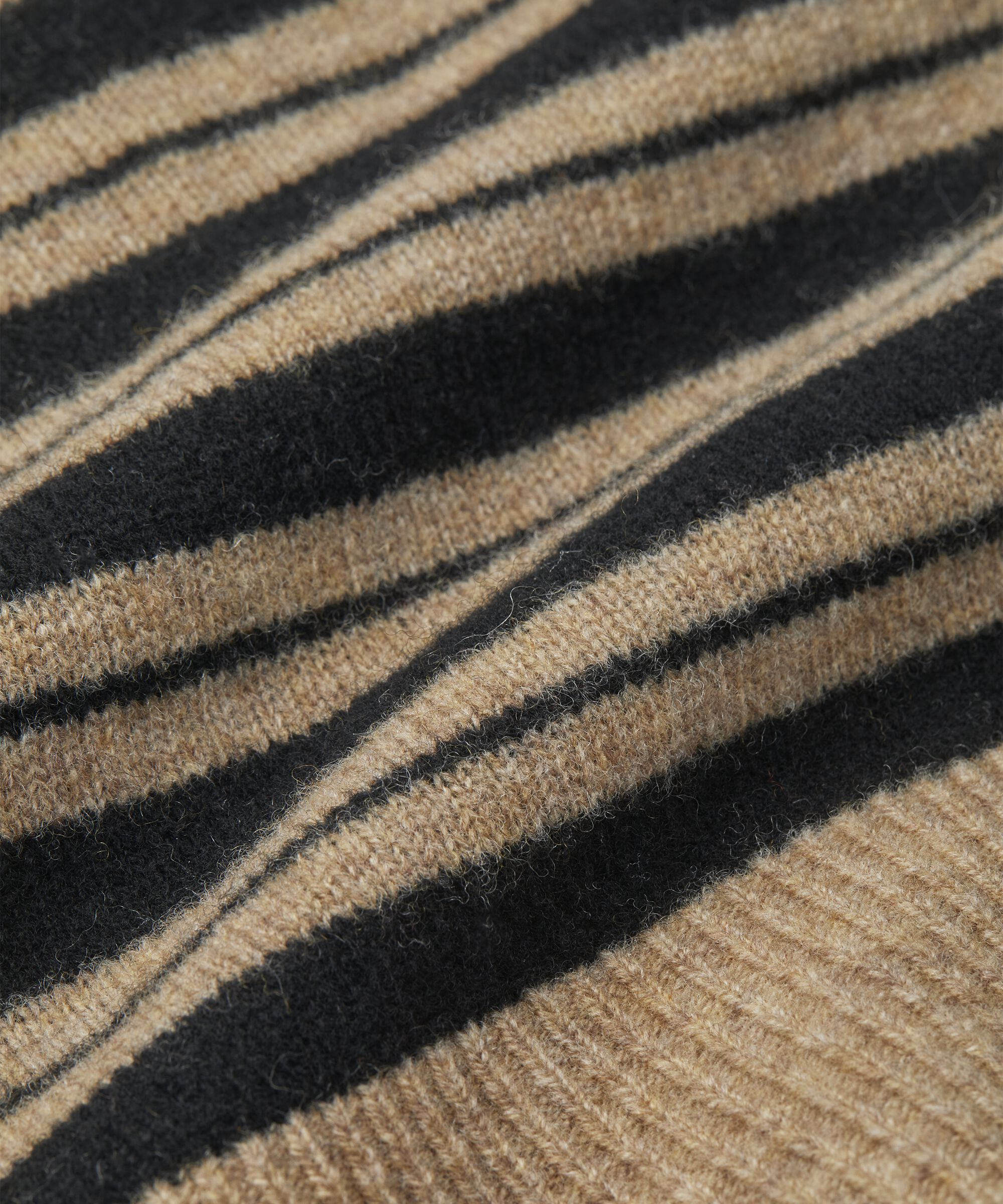 Fonny Strikkegenser, Black/dijon