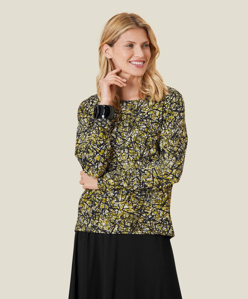 DALINA JERSEY TOPP, Olive Oil