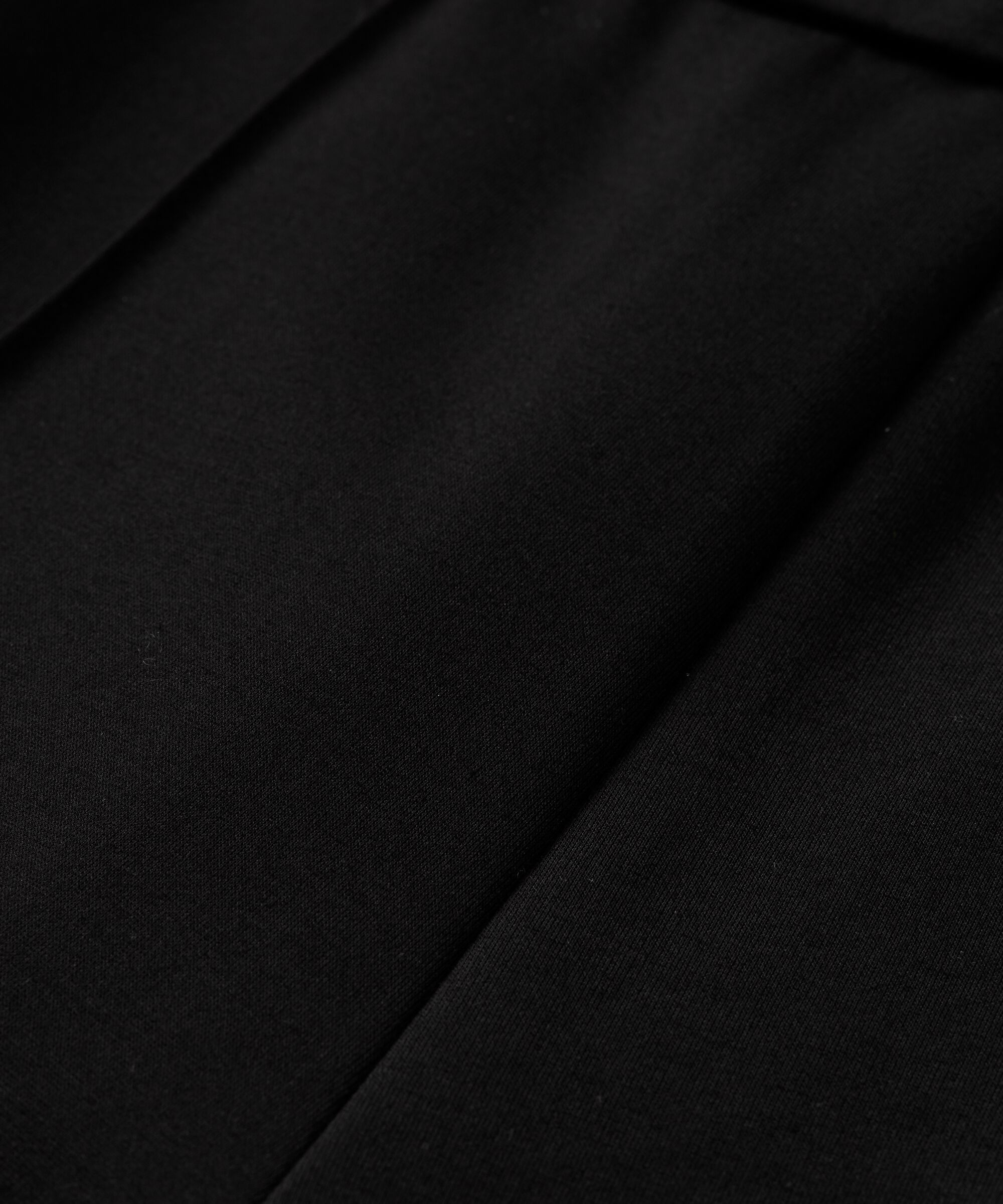 Piana JERSEY Bukser, Black