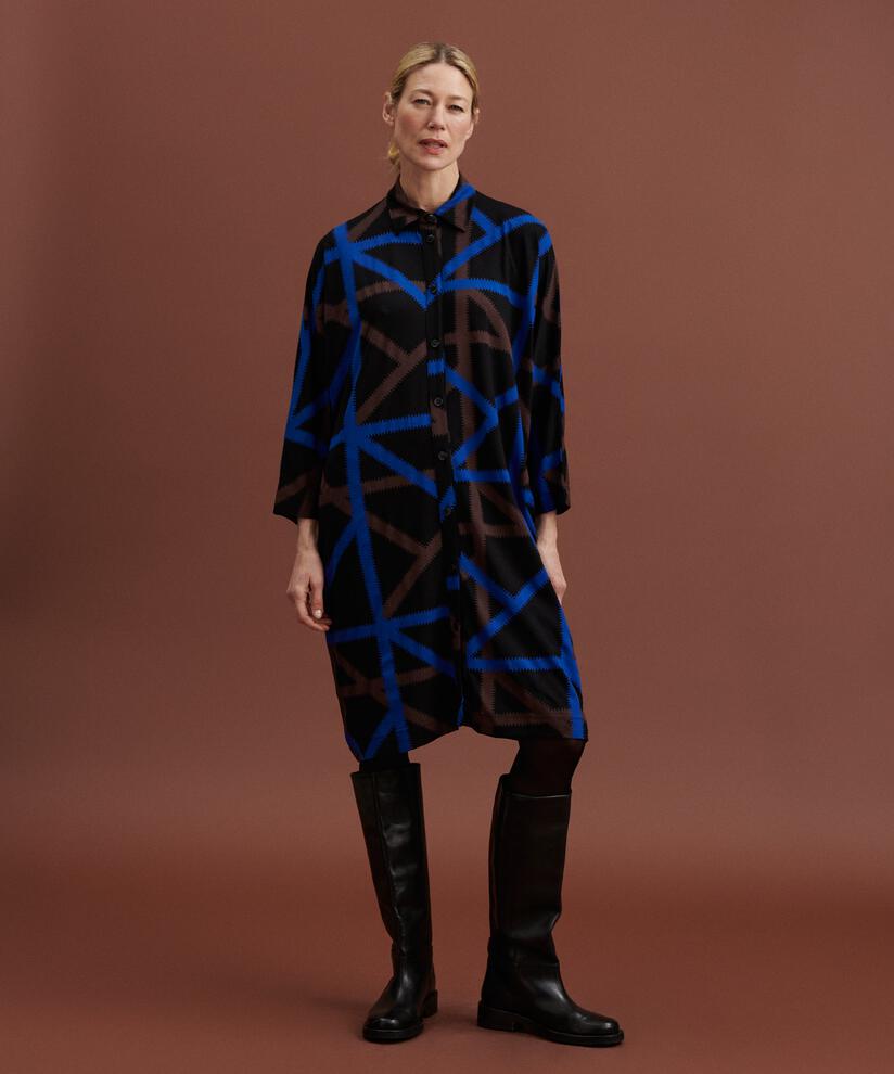 Naga JERSEY Skjortekjole, Surf the web