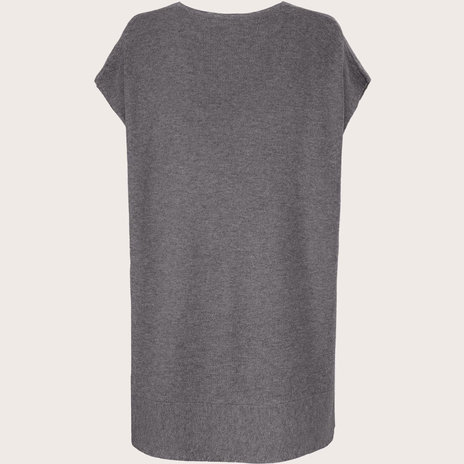 FRANCA TOP, M. Grey mel.