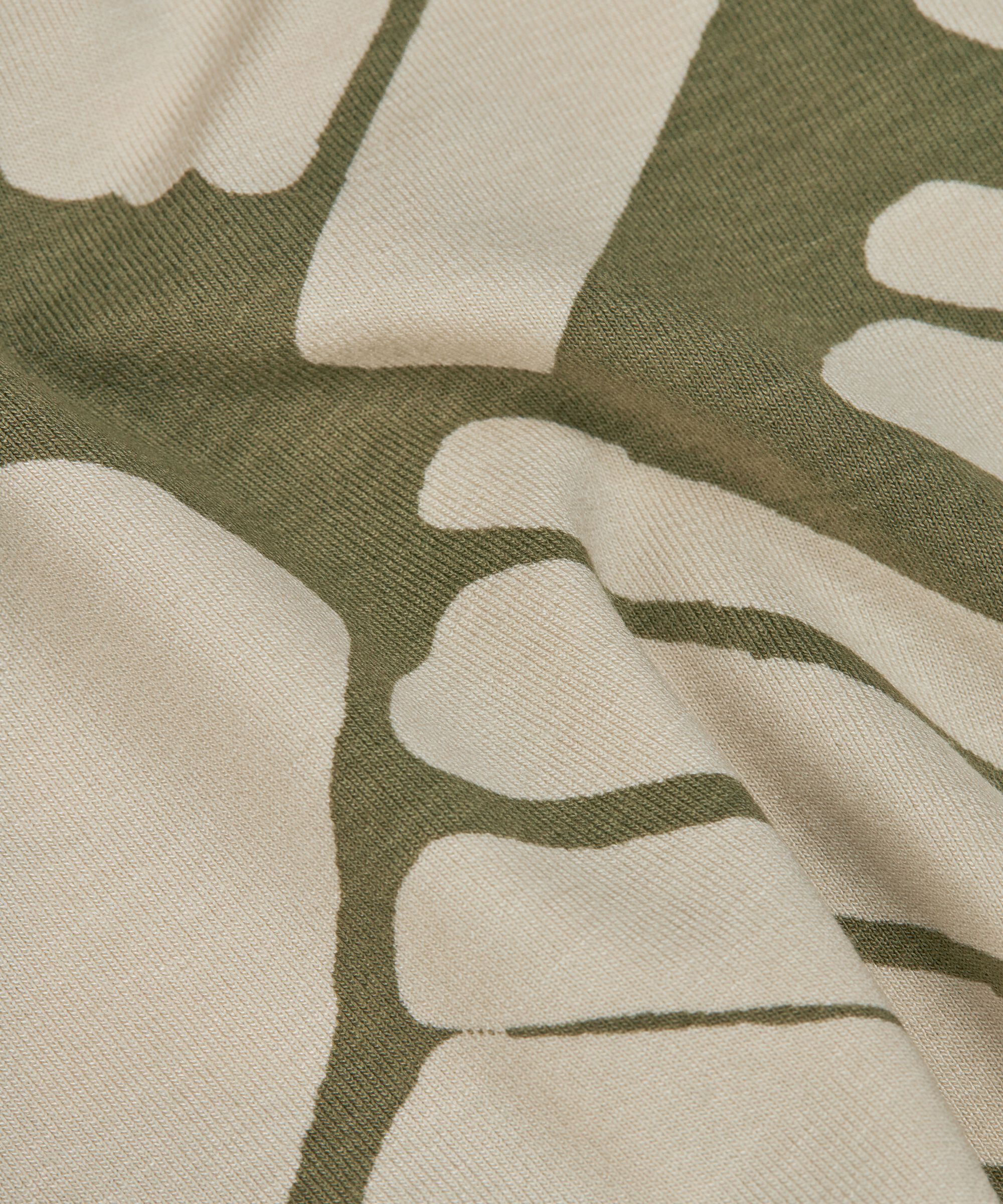 Gaiaba JERSEY Tunika, Dusky Green