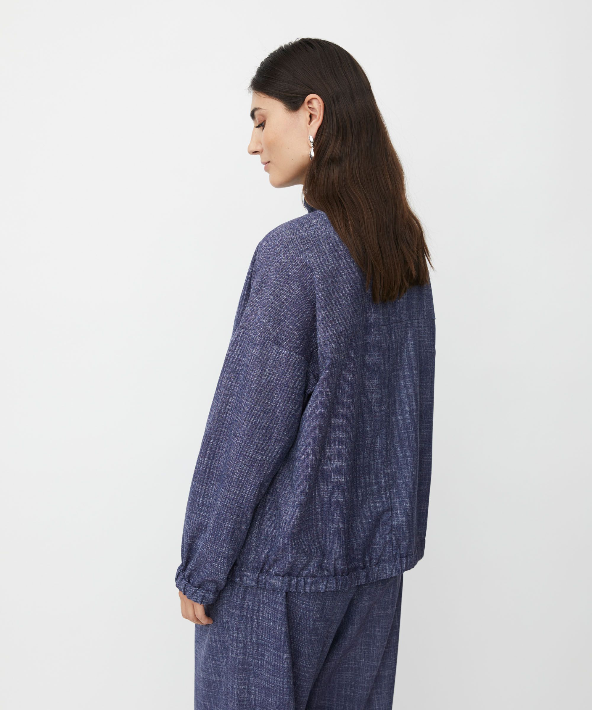 Jettana Jakke, Navy Blazer