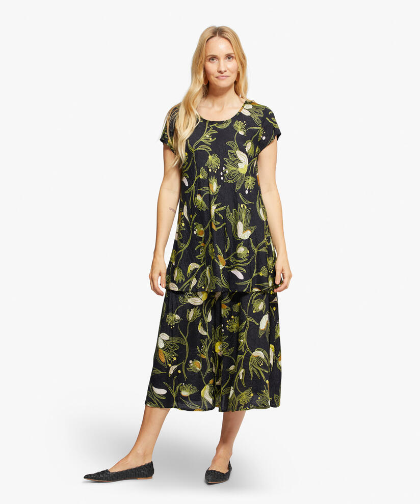 SONDRA SKJØRT, Green Sheen