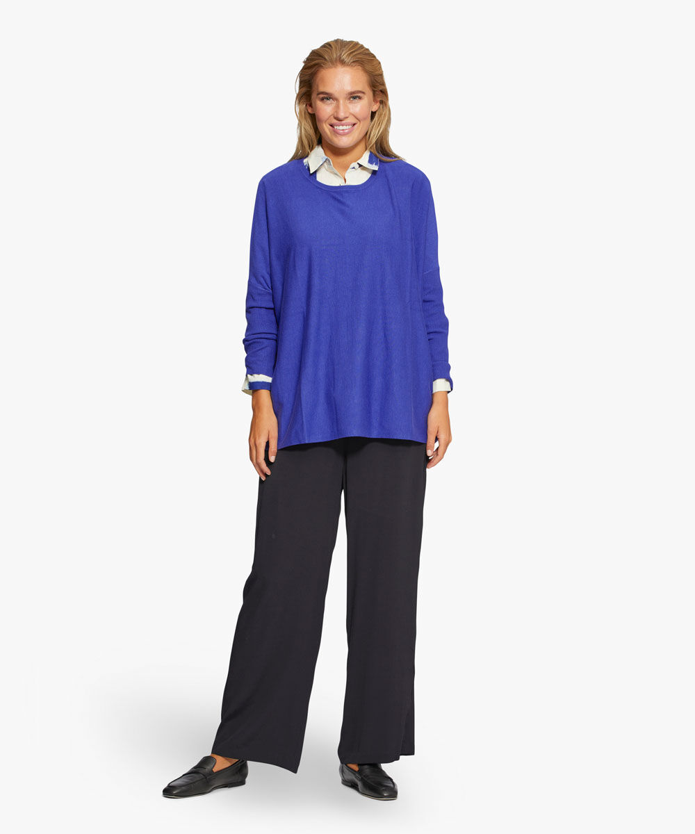 IMMA SKJORTE, Clematis Blue