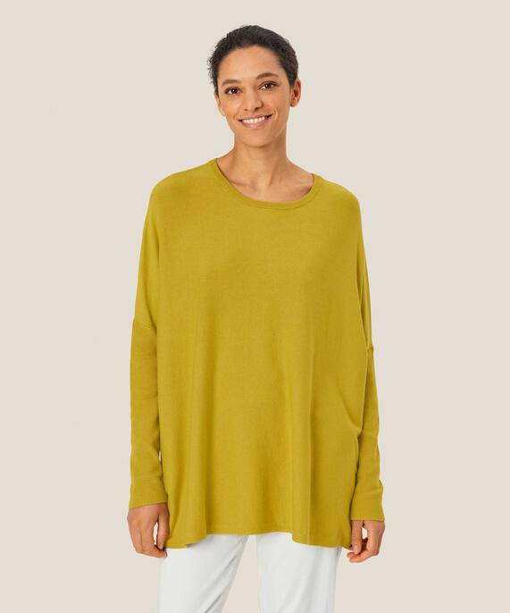 Fanasi Strikkegenser, Burnish Gold