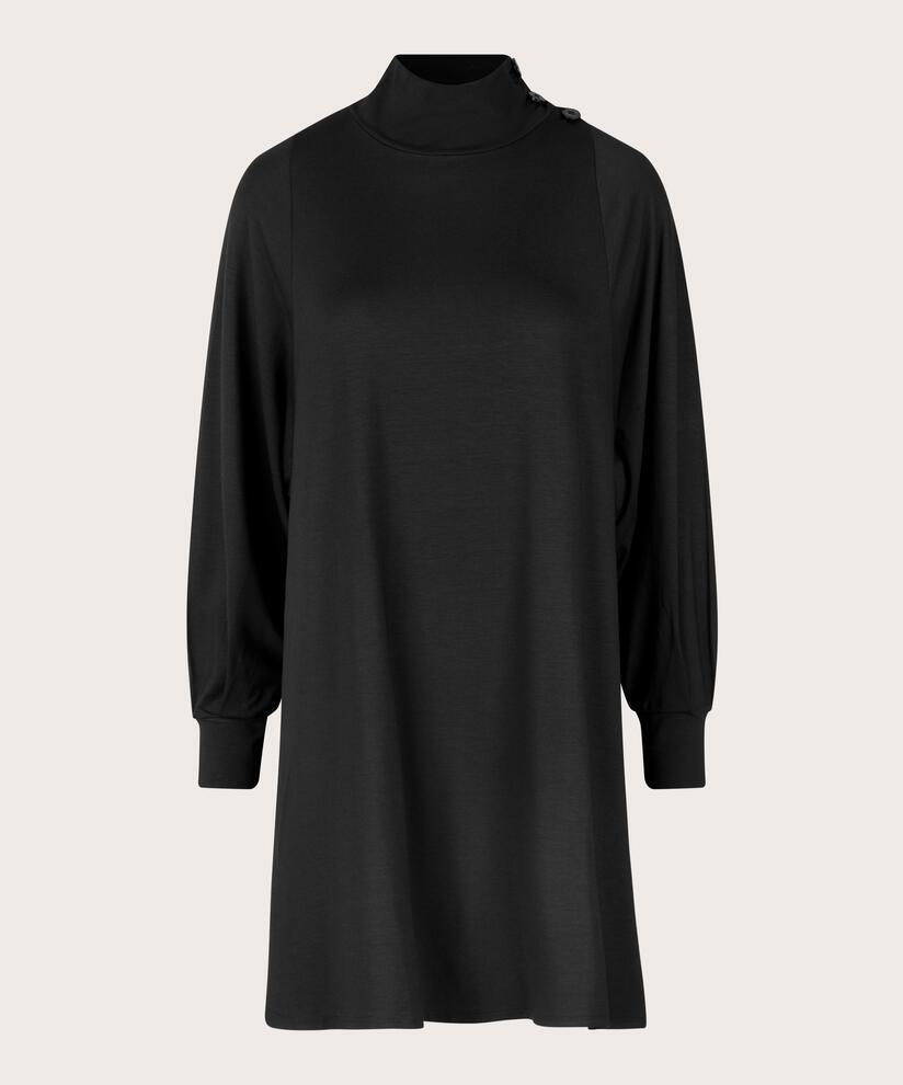 Nejanas JERSEY kjole, Black