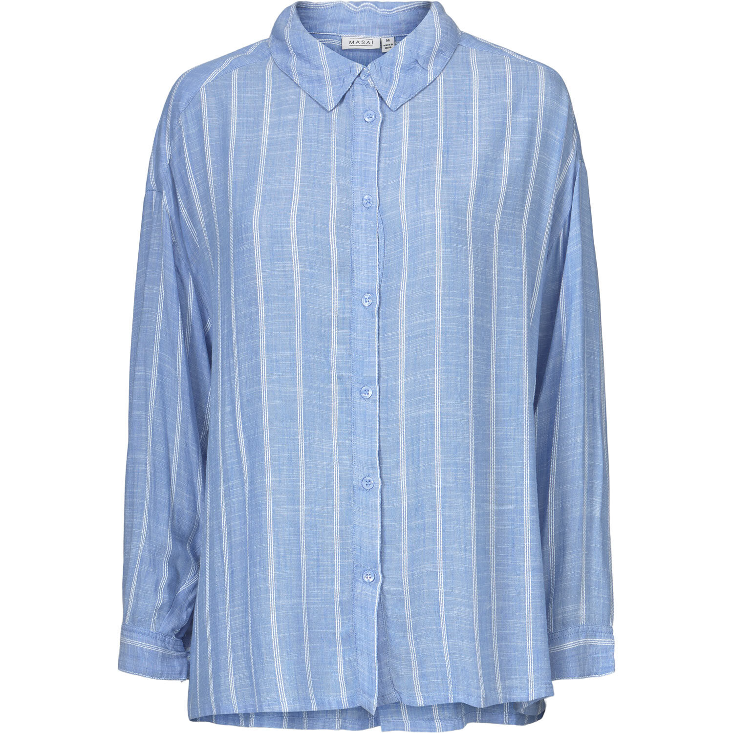 ISEL SKJORTE, Medieval Blue