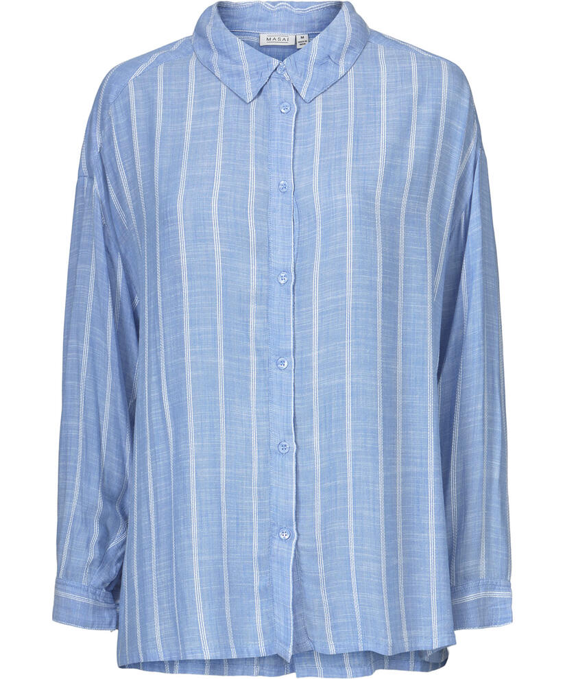 ISEL SKJORTE, Medieval blue