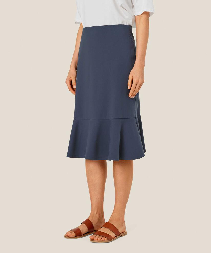 Stunna JERSEY Skjørt, Mood Indigo