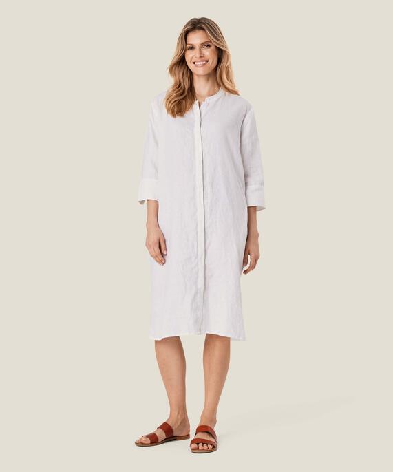 Nimes Kjole, White