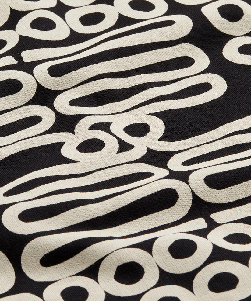 PABA JERSEY BUKSER, Black