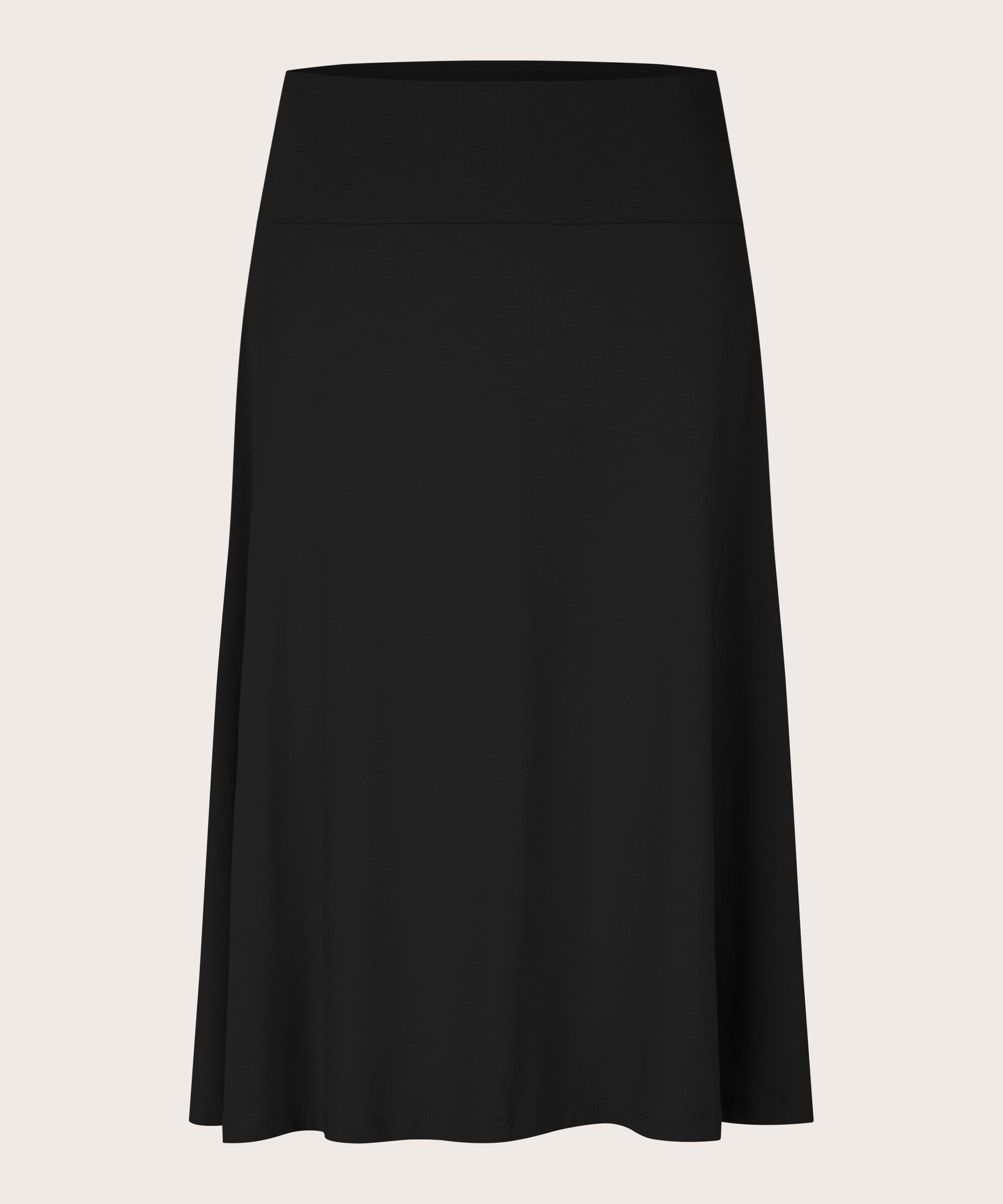 Saba JERSEY Skjørt, Black