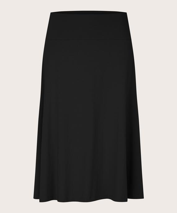 Saba JERSEY Skjørt, Black