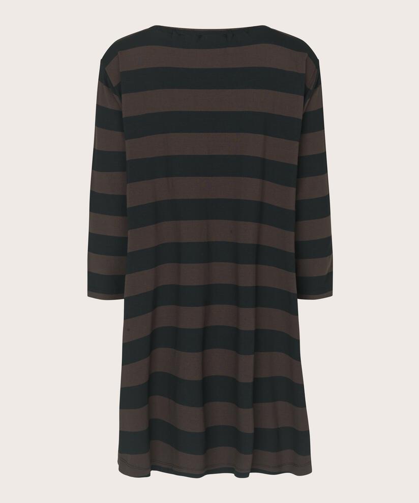 Gigi JERSEY Tunika, Coffee Bean