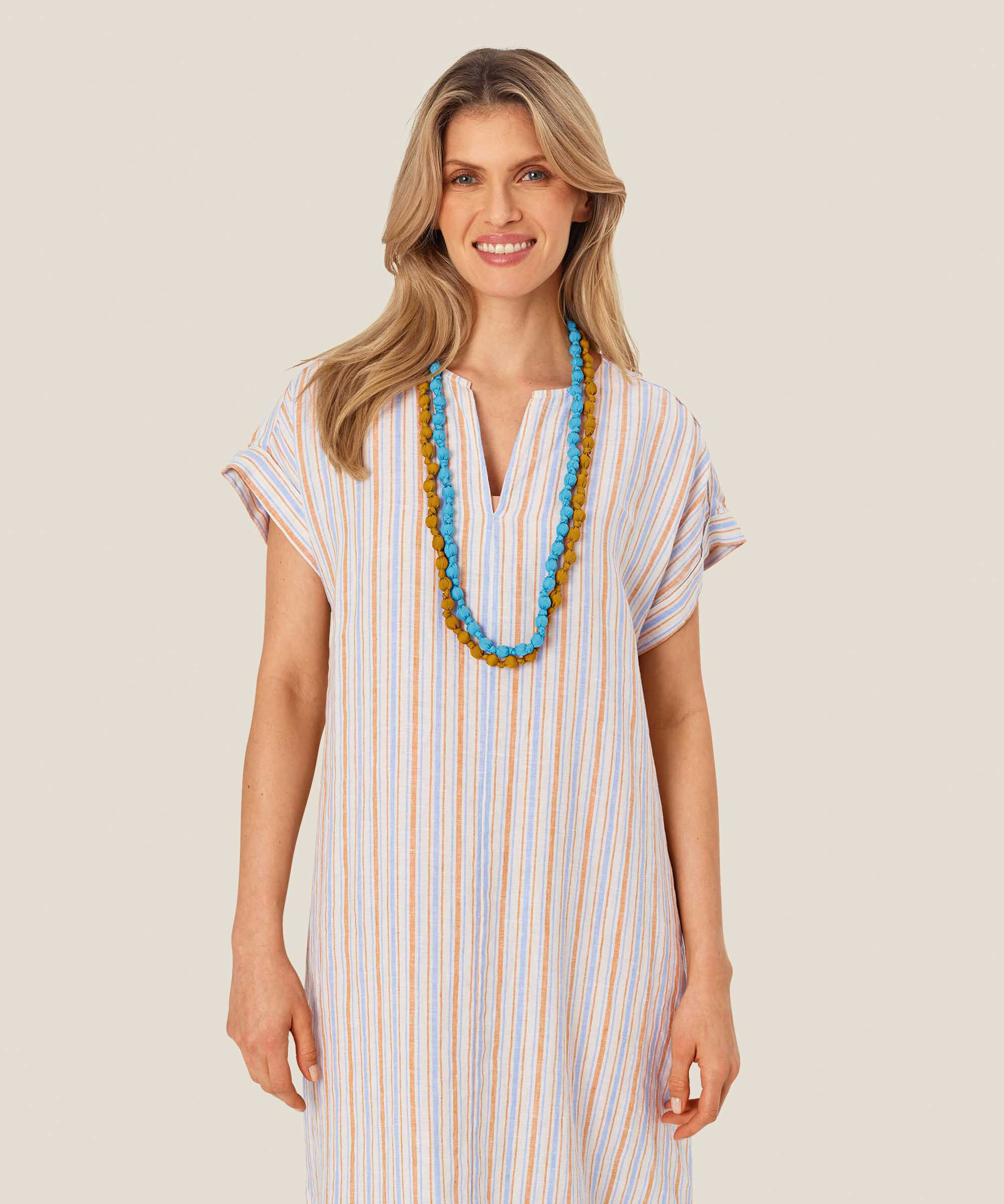 Remise Halskjede, Aqua