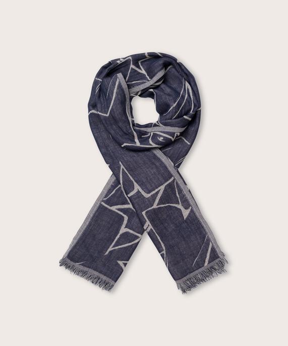 Astali Skjerf, Navy Blazer