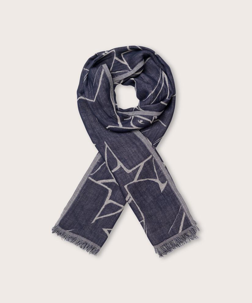 Astali Skjerf, Navy Blazer