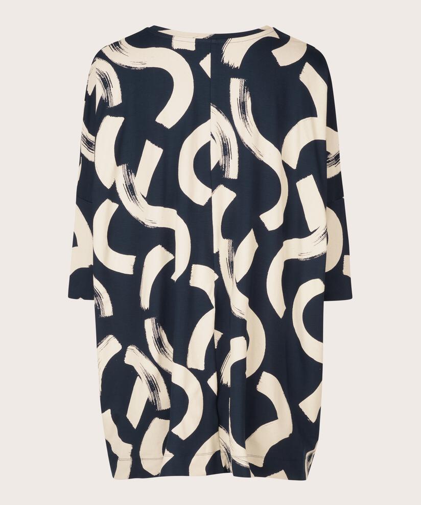 Gabini JERSEY tunika, Navy