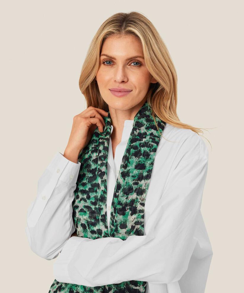 Abenna Skjerf, Winter Green