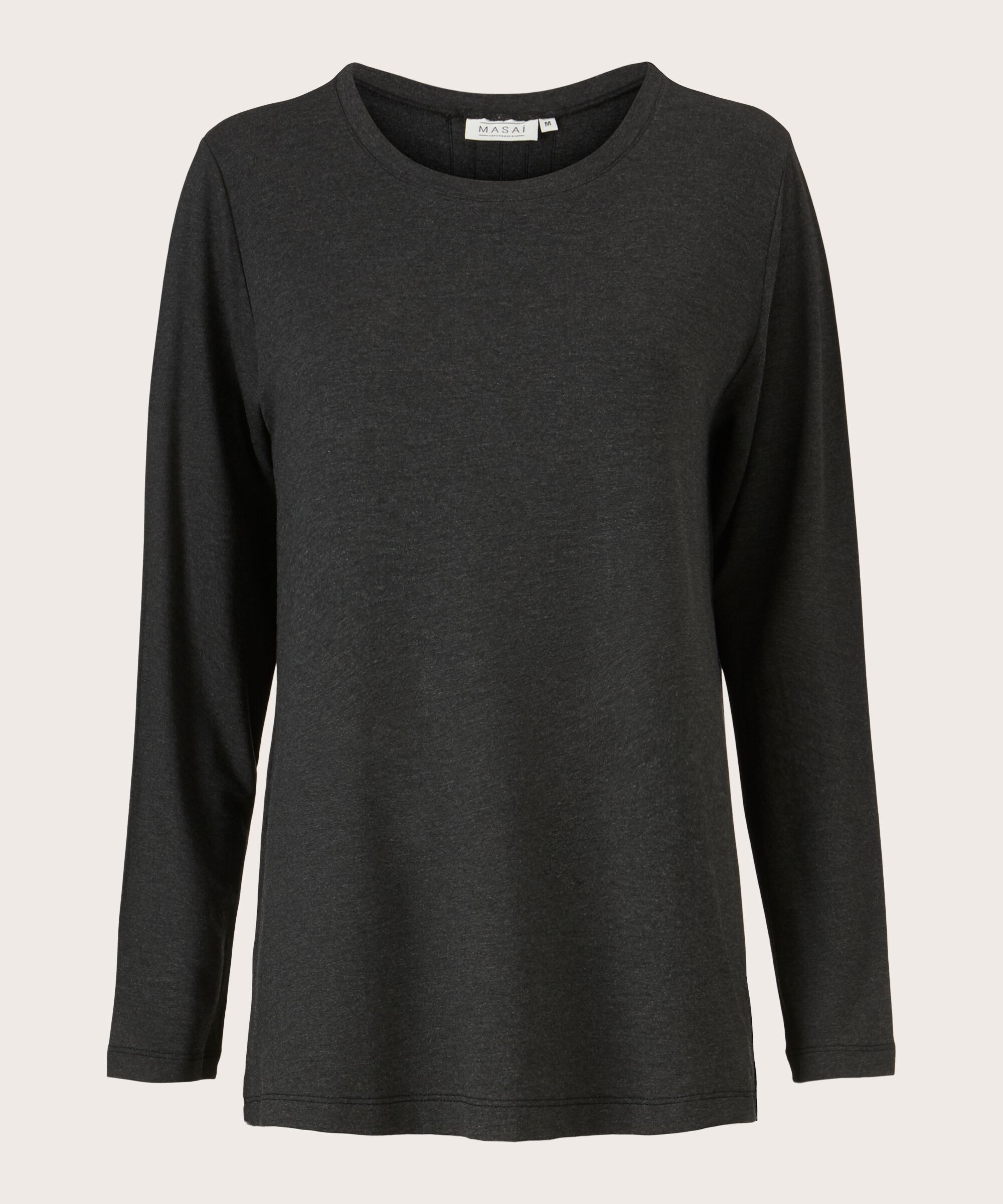 Berta JERSEY Topp, D. Grey mel.