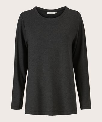 Berta JERSEY Topp, D. Grey mel.