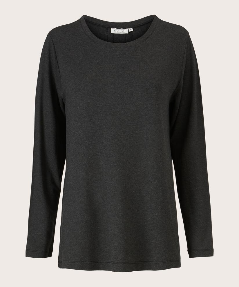 Berta JERSEY Topp, D. Grey mel.