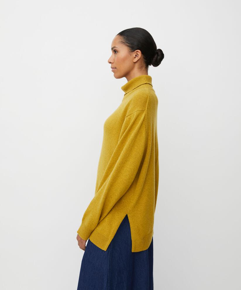Faricka Strikkegenser, Golden Green