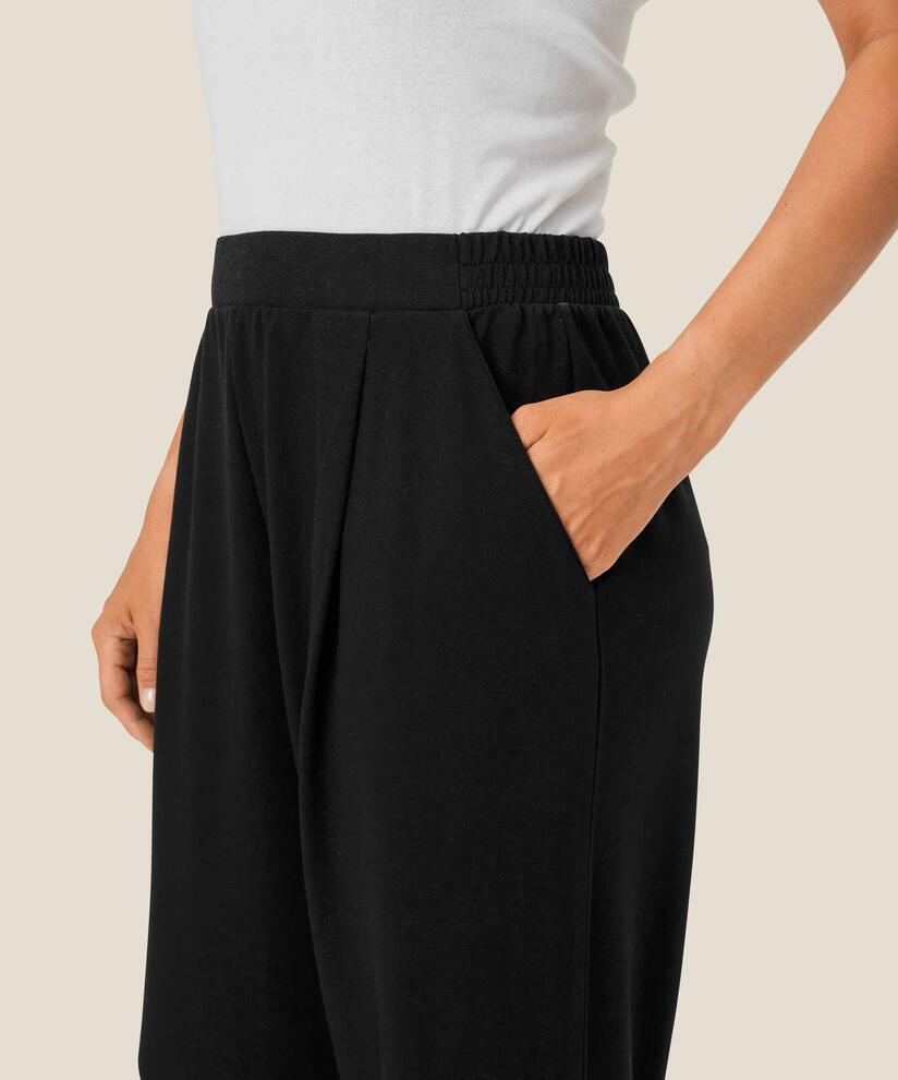 Penelope JERSEY Bukse, Black