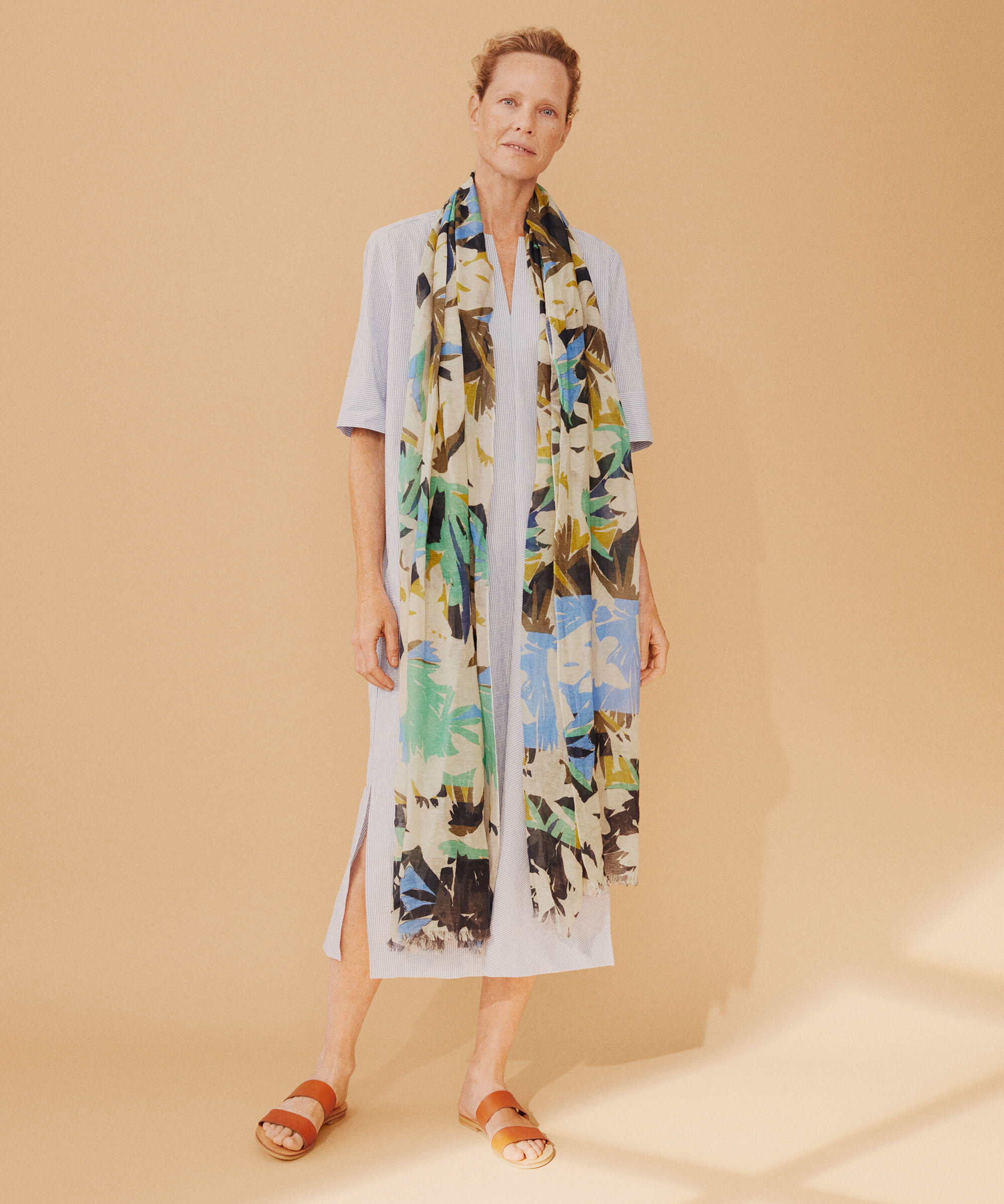 Azuko Skjerf, Dusky Green