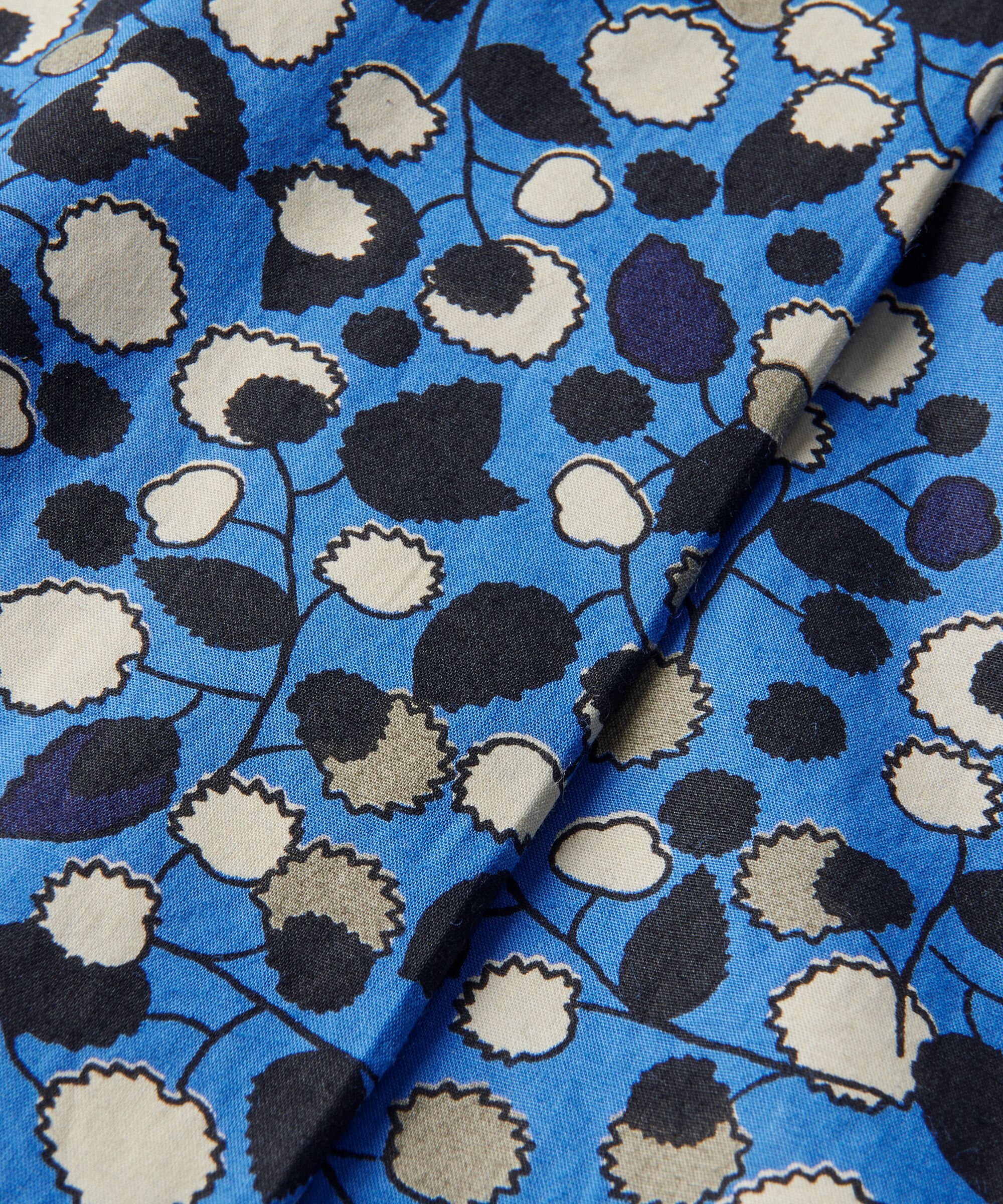 Iduki Skjorte, Federal Blue