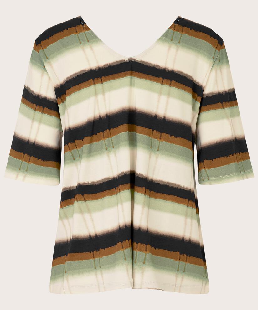 DOBRIT JERSEY TOPP, Desert sage