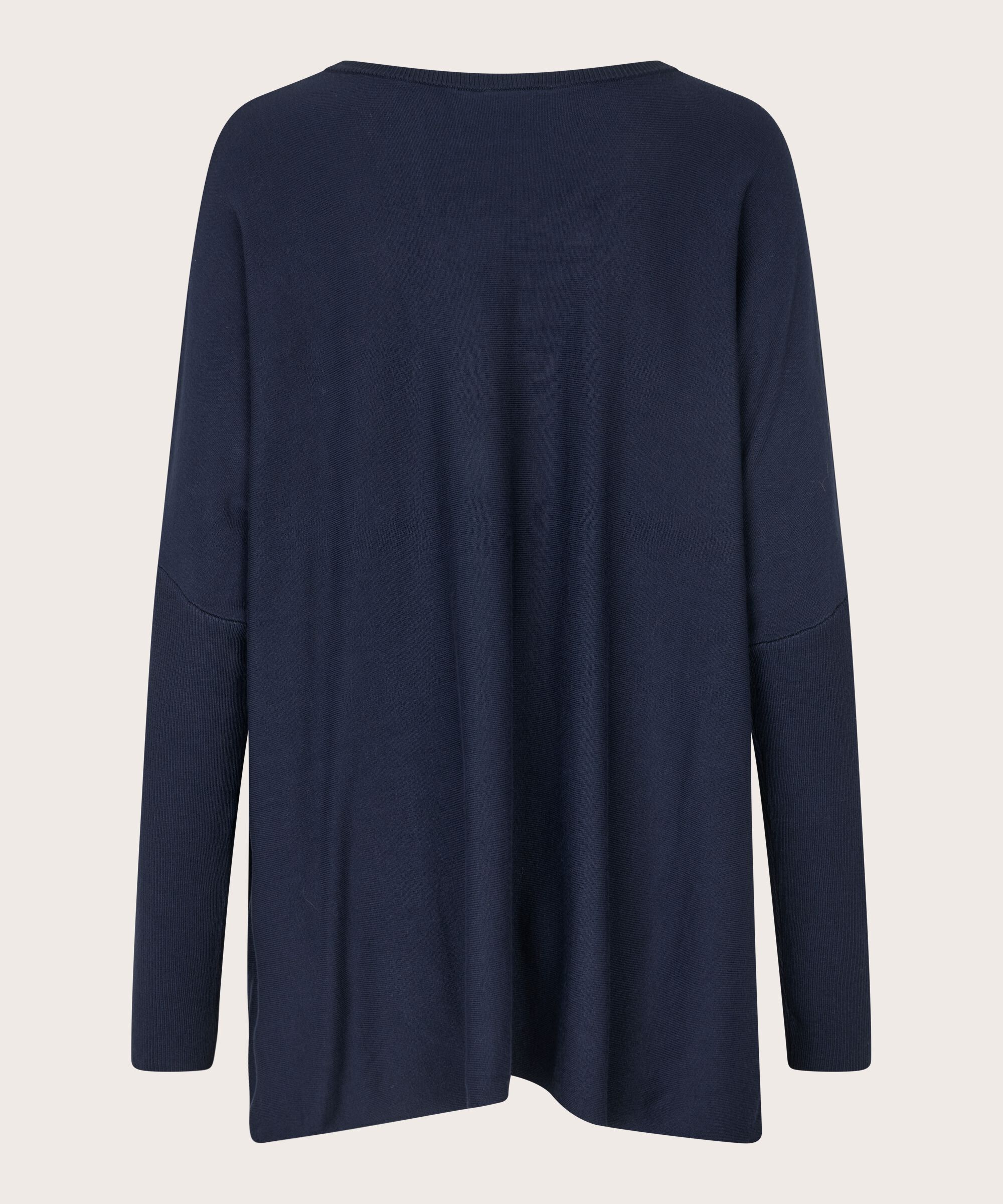 Fanasi Strikkegenser, Navy Blazer