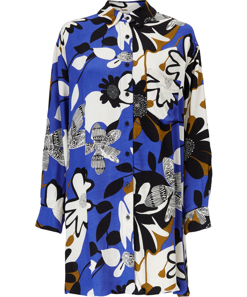 ILTA SKJORTE, Clematis Blue