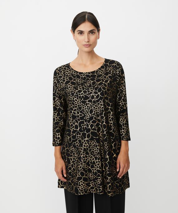 Gertine JERSEY Tunika, Gold