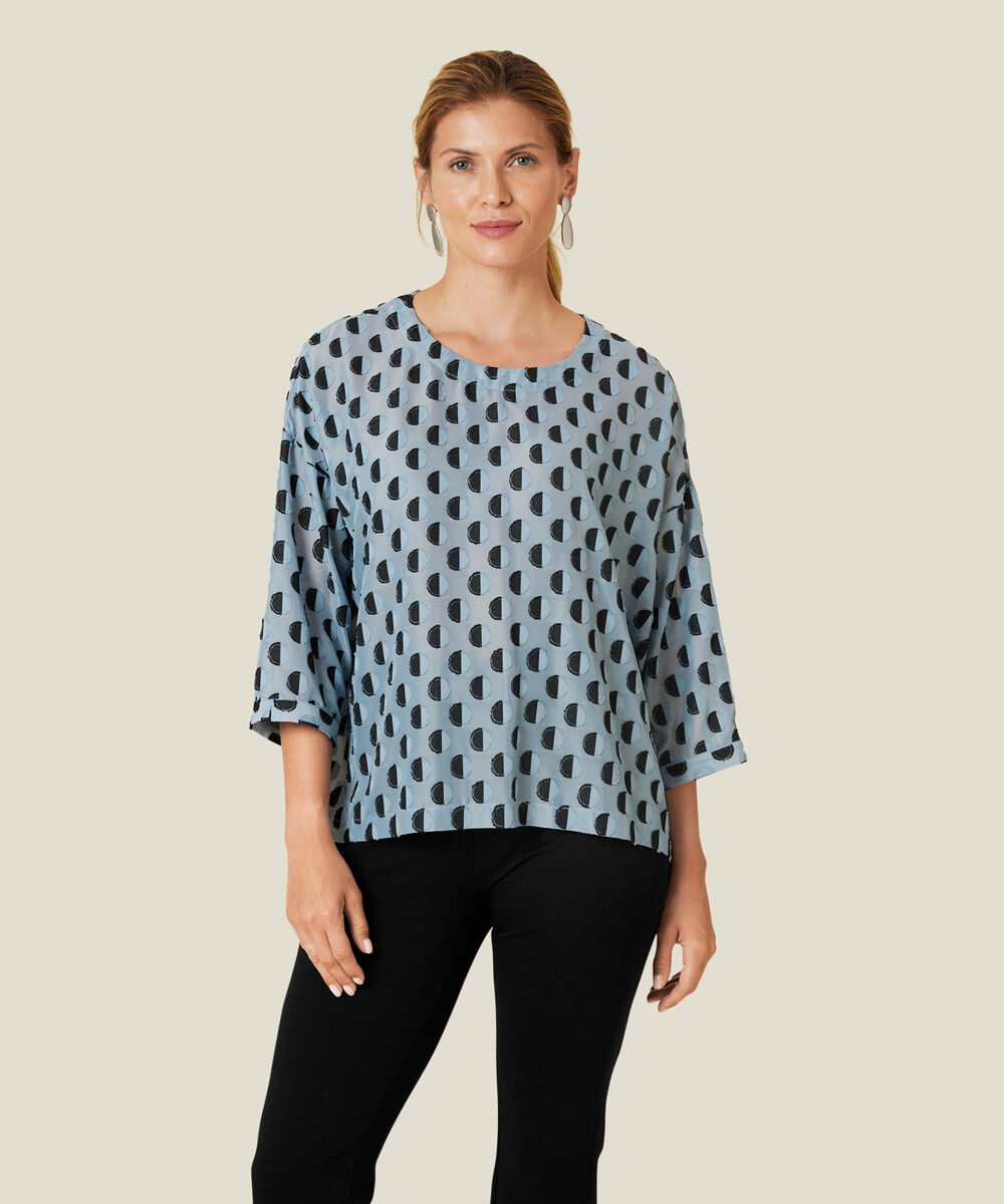 BECCA TOPP, Faded Denim