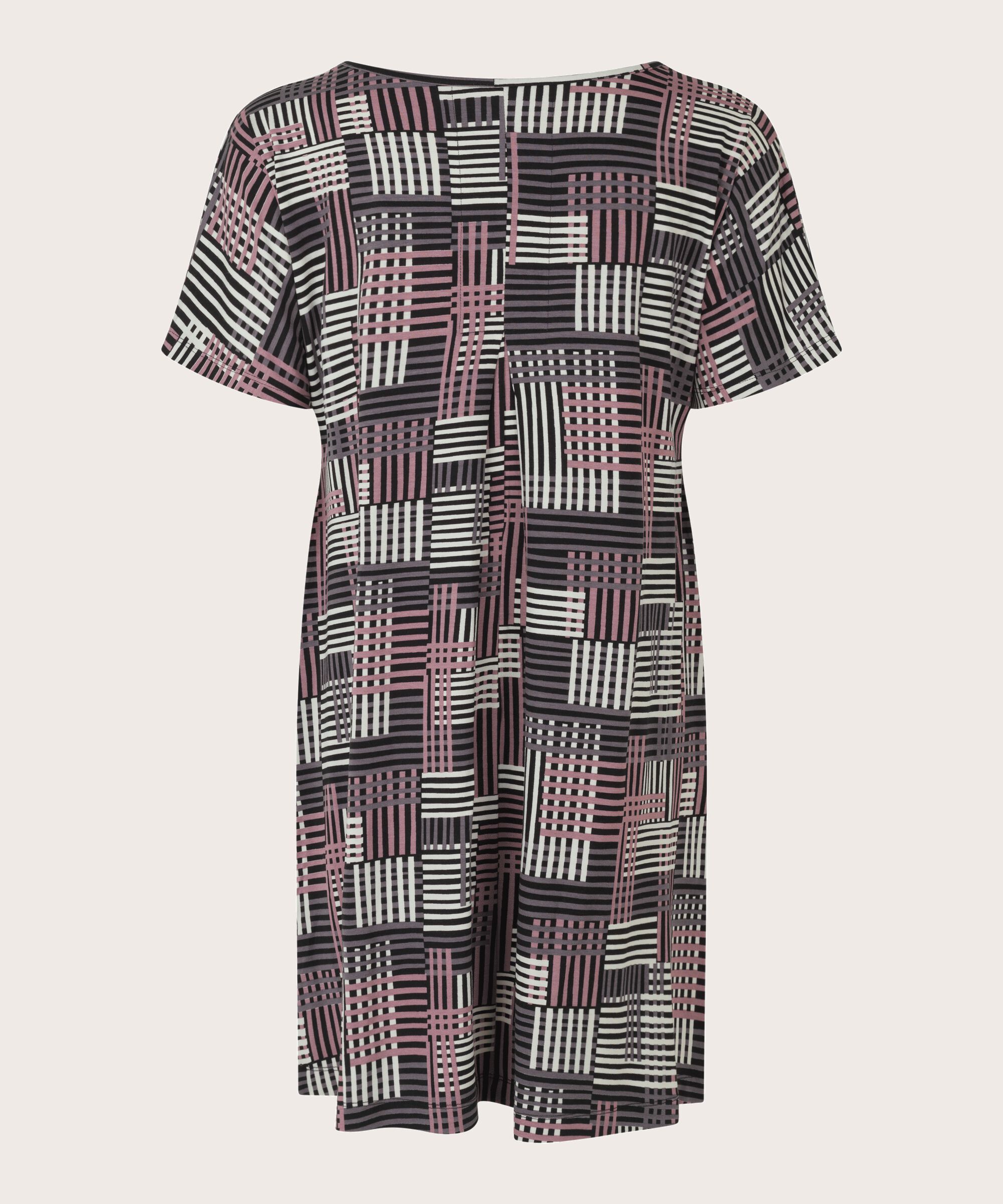 Gertie JERSEY Tunika, Dusky Orchid