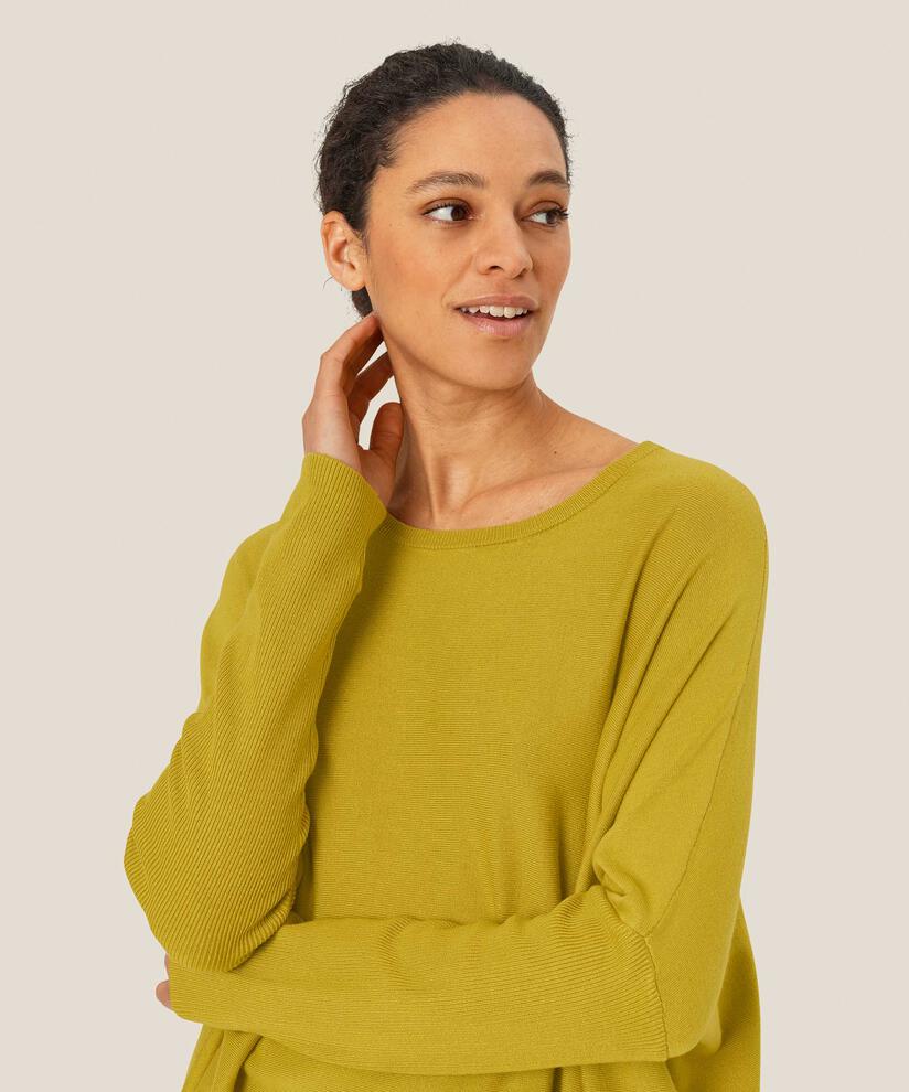 Fanasi Strikkegenser, Burnish Gold