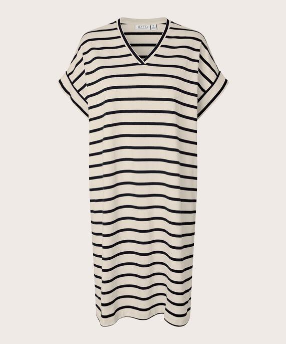 Nuada Jersey Kjole, Whitecap