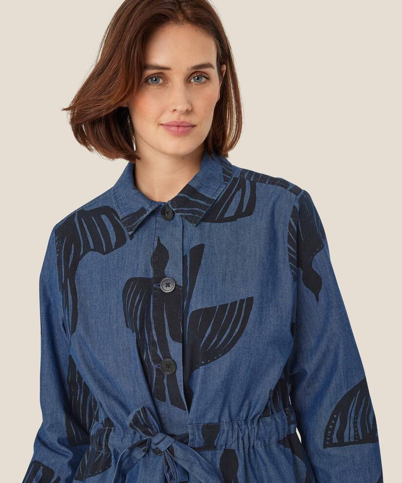 Jasmina Jakke, Dark Denim