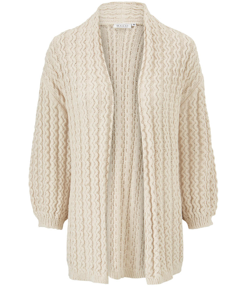 LANATA CARDIGAN, Whitecap