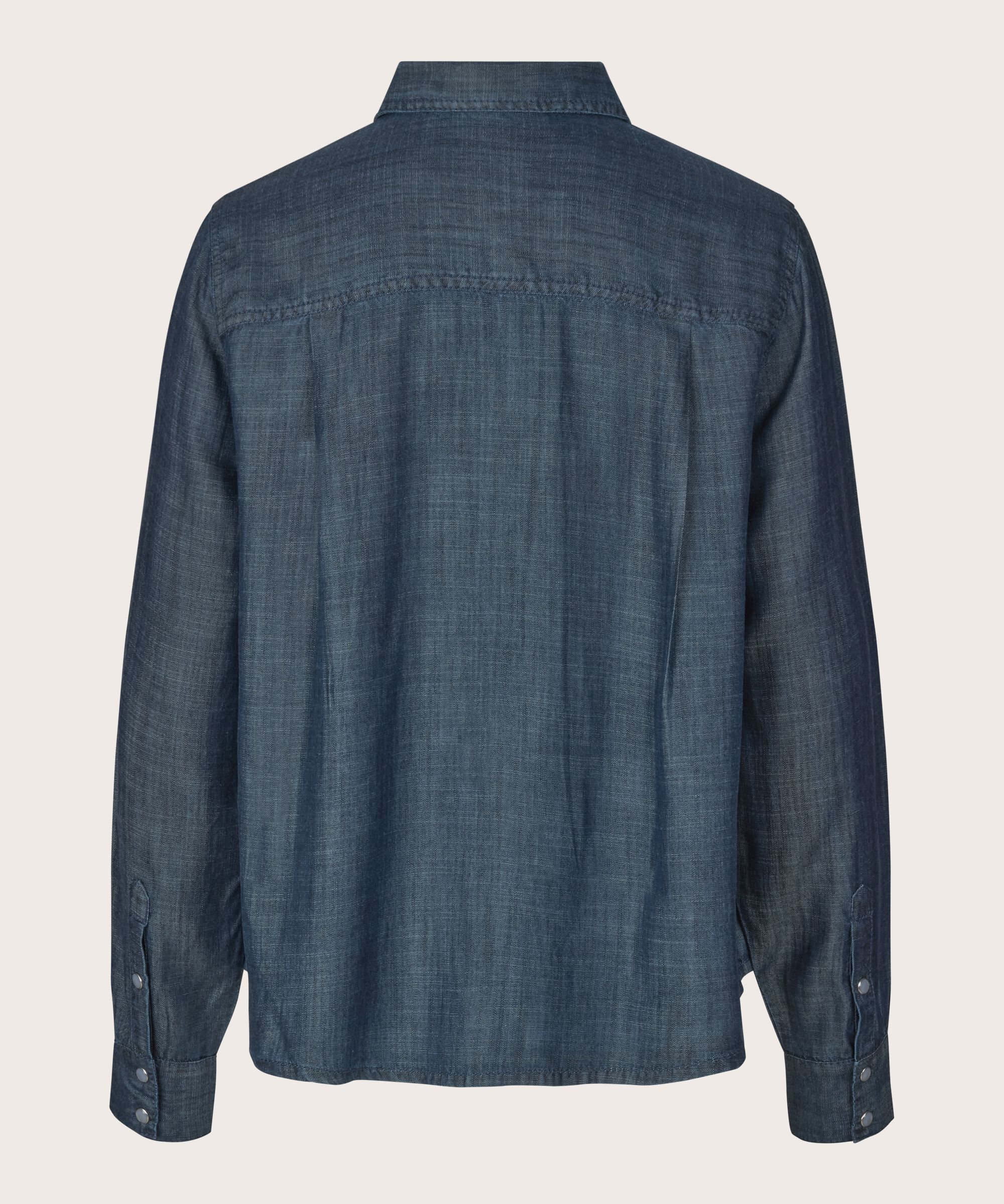 Idala skjorte, Blue Denim